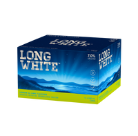 Long White Lemon & Lime 7% 12x240mL