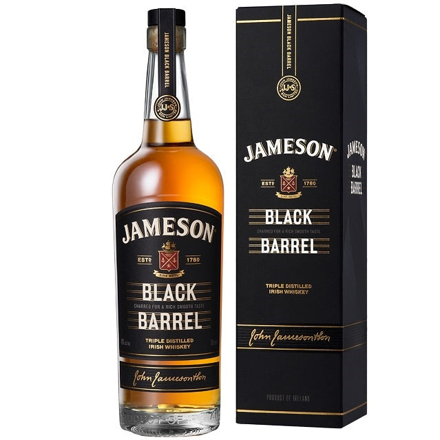 Jameson Black Barrel 700ml – Alcohol Delivery