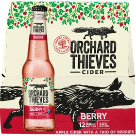 Orchard Thieves Berry 12pk