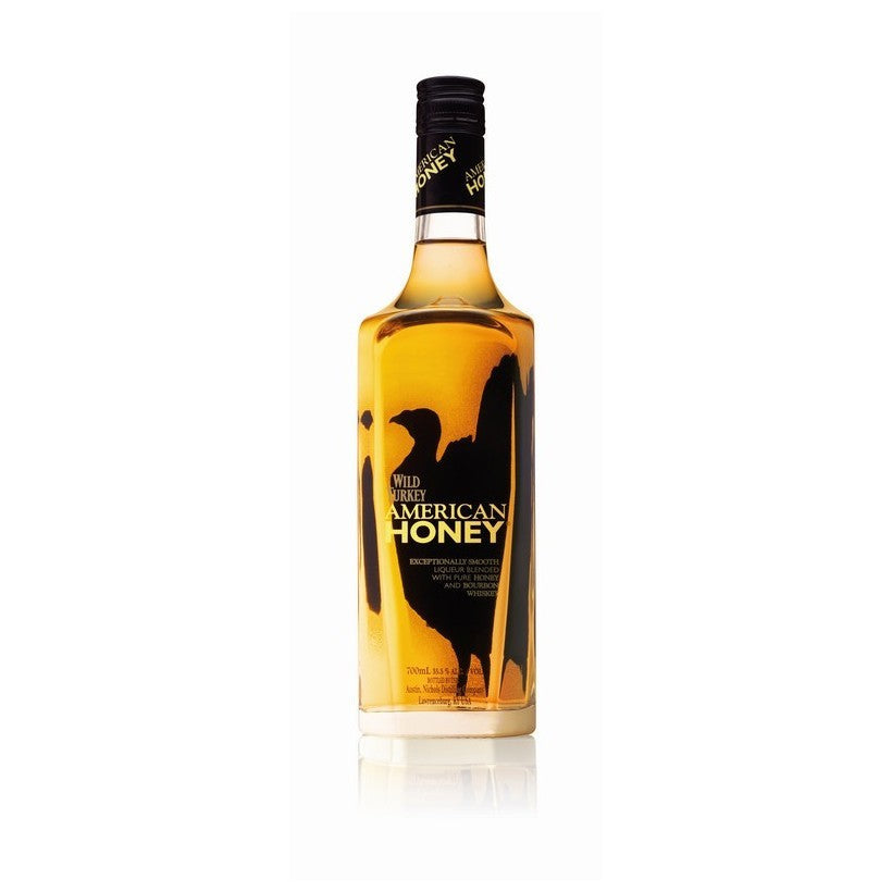 Wild Turkey American Honey 700ml Alcohol Delivery
