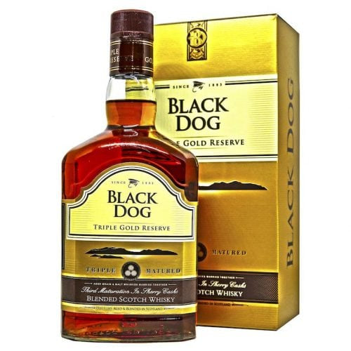 Black Dog Gold Reserve Whiskey 700ml Alcohol Delivery
