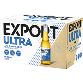 Export Ultra Low Carb 24 Pk Btls