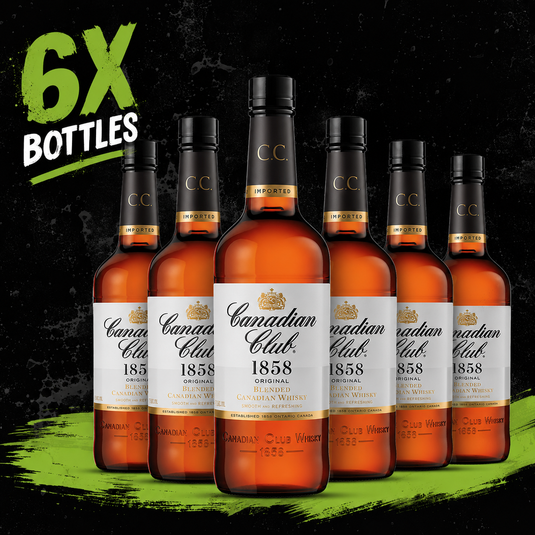 Canadian Club 1L Box Deal x 6 Bottles
