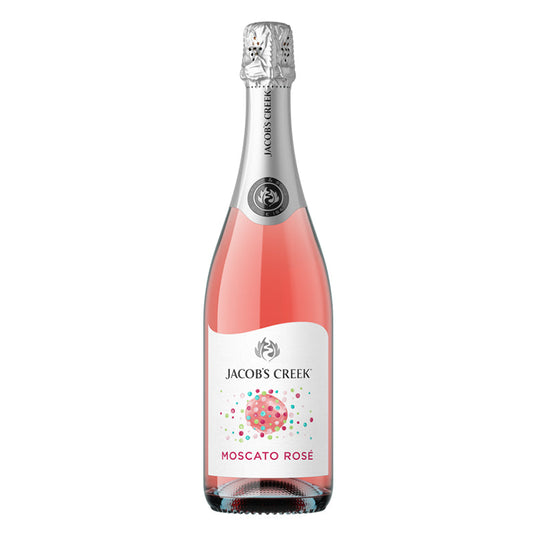 Jacobs Creek Sparklin Moscato Rose 750ml