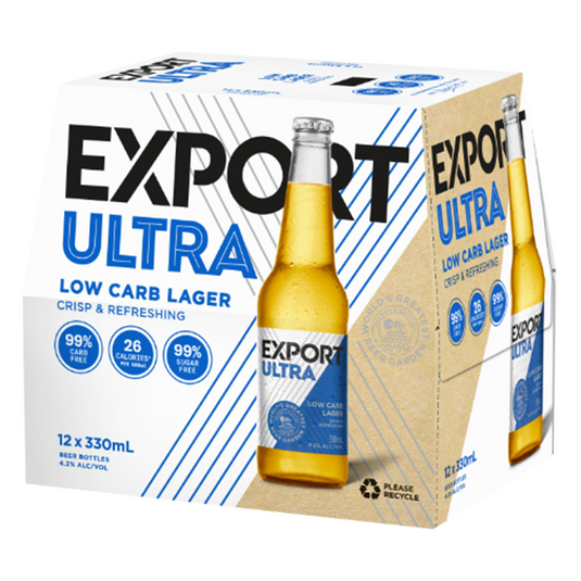 Export Ultra Low Carb 12 Bottles