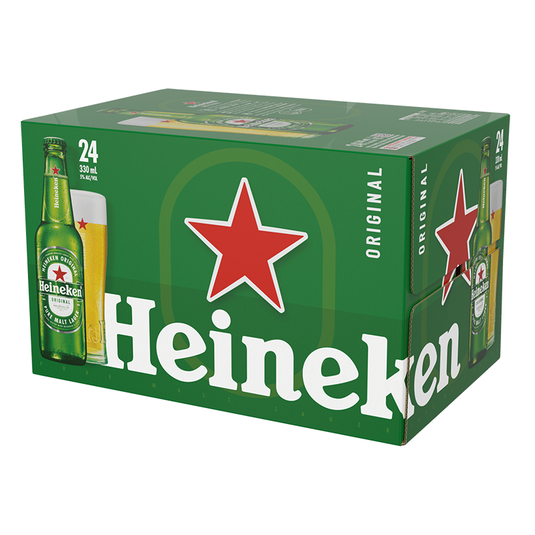 Heineken 24pk Btls