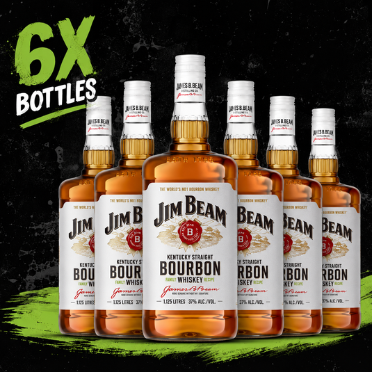 Jim Beam 1.125l Box Deal x 6 Bottles