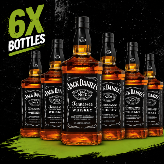 Jack Daniel's 1L Box Deal x 6 Bottles