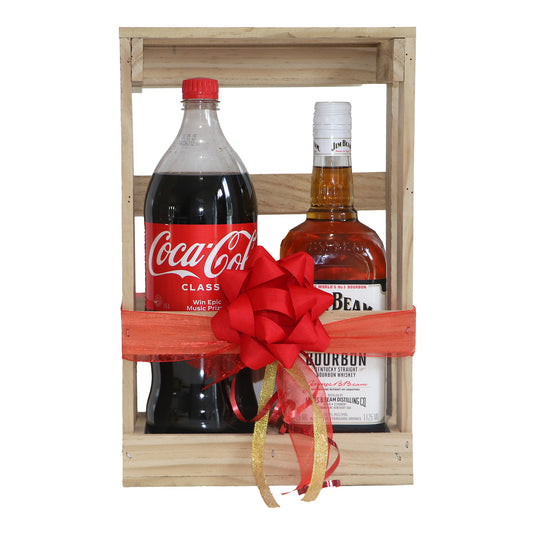 Jim Beam & Coke Crate