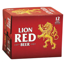Lion Red 12pk btls