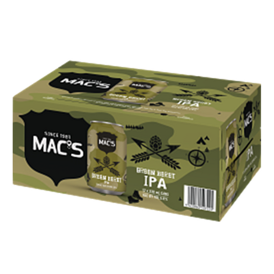 Mac's Green Beret IPA 12pk Cans