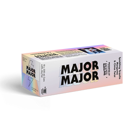 Major Major Sparkling Tequila Margarita & Citrus Twist 4.8% Cans 10x320ml