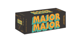 Major Major Vodka, Mango 6% Cans 10x330ml