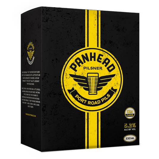 Panhead Port Road Pilsner 12x330ml Cans