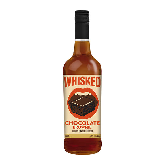 Whisked Chocolate Brownie Whisky Flavoured Liqueur 700ml