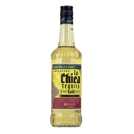 La Chica Gold Tequila 700ml