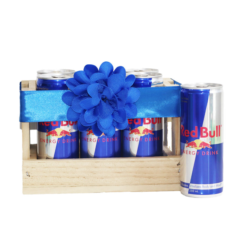 Load image into Gallery viewer, Red Bull Gift Crate
