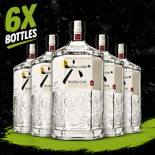 Roku 1L Box Deal x 6 Bottles