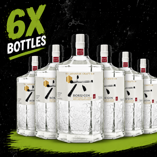 Roku 700ml Box Deal x 6 Bottles