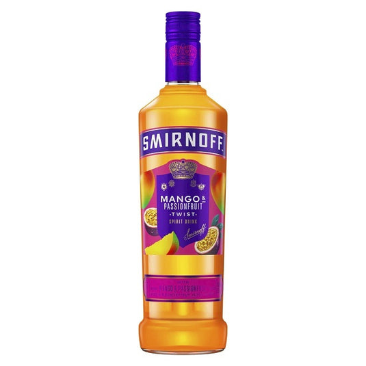 Smirnoff Mango Passionfruit Vodka 700ml