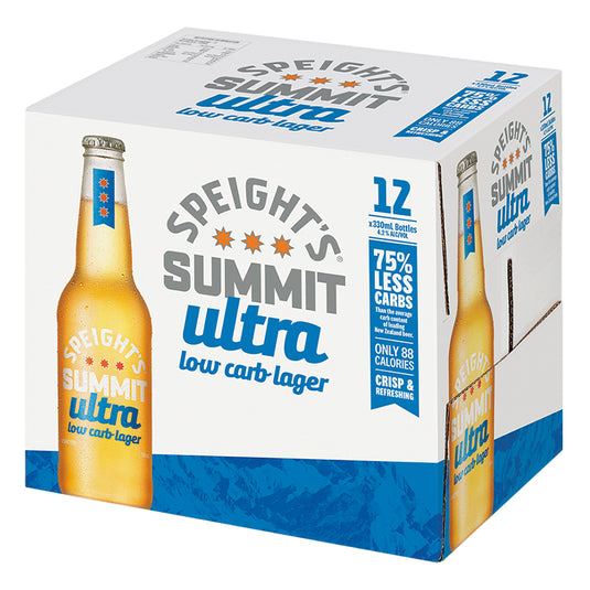 Speight's Summit Ultra Low Carb 12pk Btls