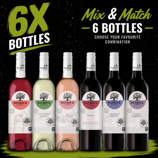 Banrock Station Mix and Match Box Deal x 6 Bottles