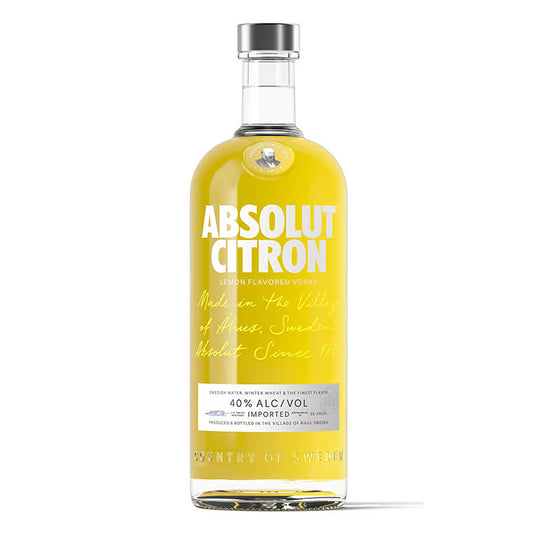 Absolut Citron 700ml
