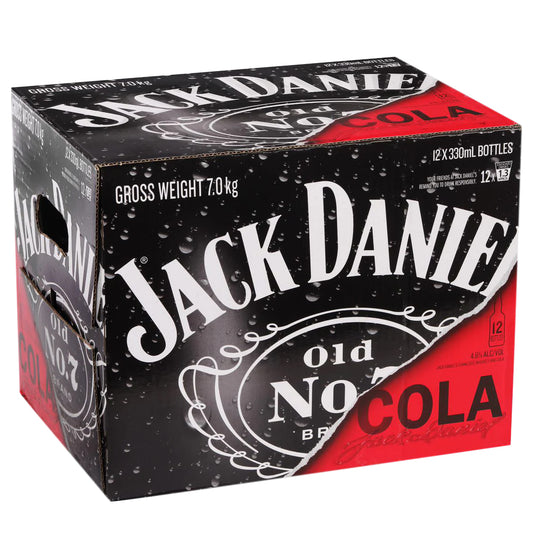 Jack Daniel's 12pk Btls