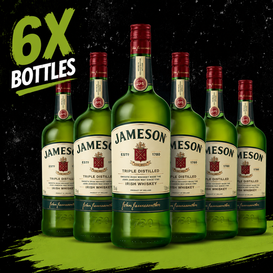 Jameson 1L Box Deal x 6 Bottles