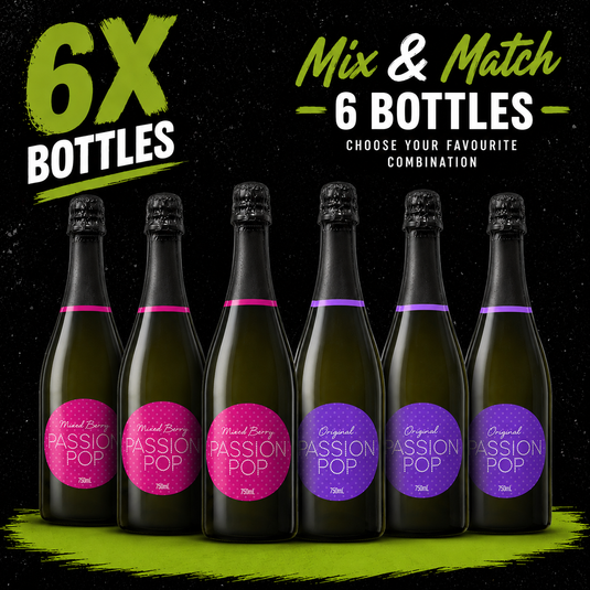 Passion Pop Mix and Match Box Deal x 6 Bottles