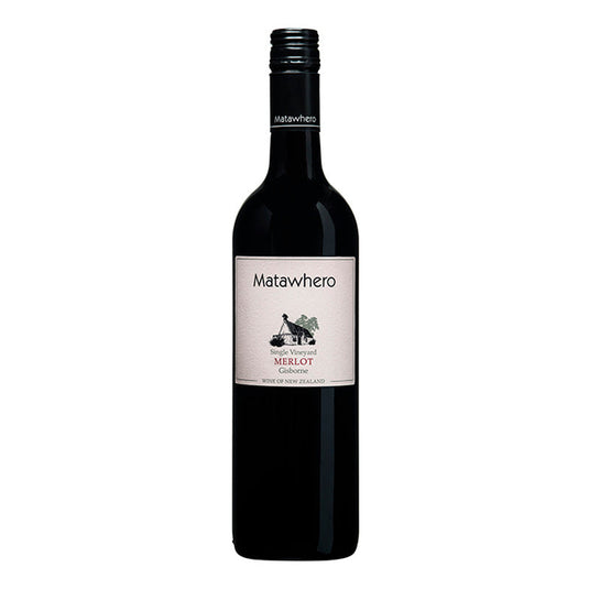 Matawhero Single Vineyard Merlot 750ml