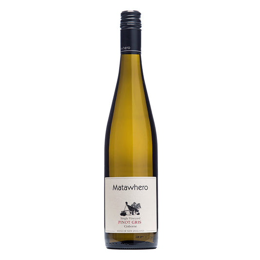 Matawhero Single Vineyard Pinot Gris 750ml