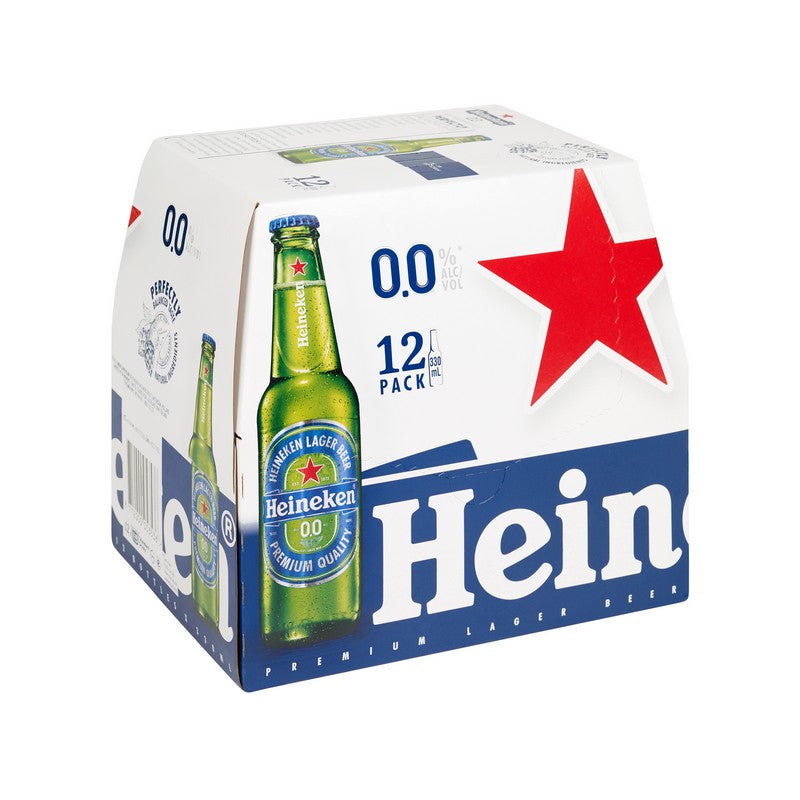 Heineken 0.0% 12pk Btls – Alcohol Delivery