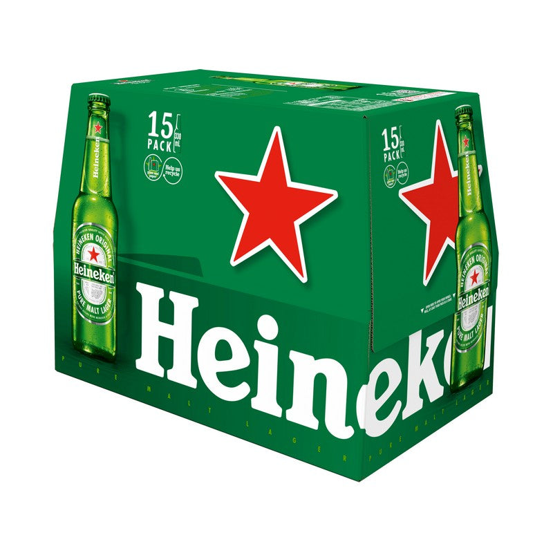 Heineken 15 Pk Btls – Alcohol Delivery