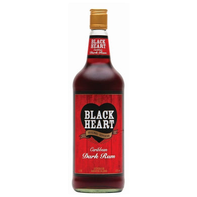 Black Heart Rum 1 Ltr