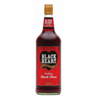 Black Heart Rum 1 Ltr