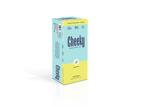 Cheeky Hard Iced Tea - Lemon 5% 10pk