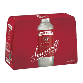 Smirnoff Red10pk Btls