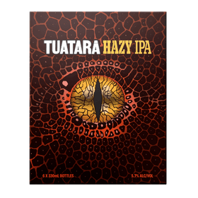 Tuatara Hazy IPA 6pk Btls
