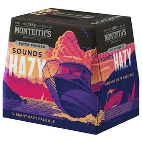 Monteiths Hazy Pale Ale 12pk Btls