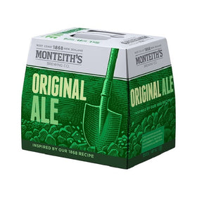 Monteiths Original Ale 12pk Btls