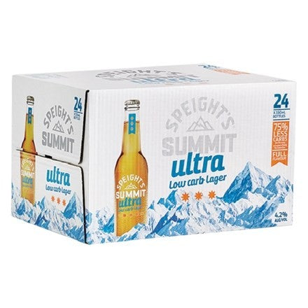 Speight's Summit Ultra 24pk Btls